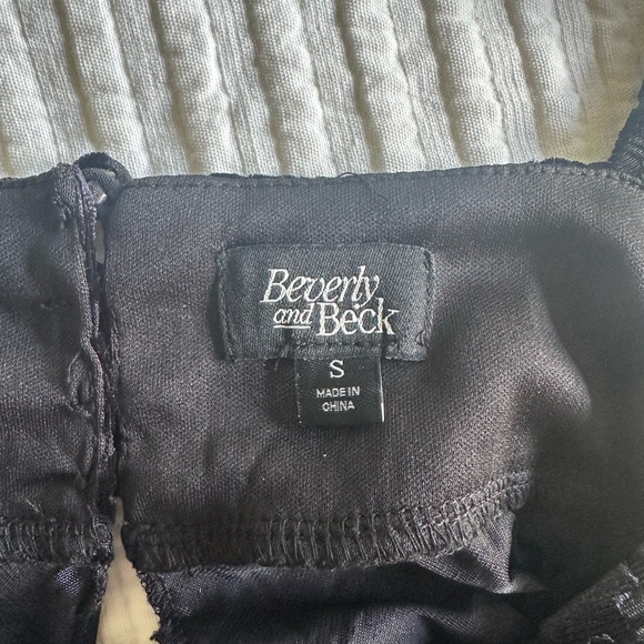 Pacsun Beverly and Beck black tank top - Picture 4 of 5